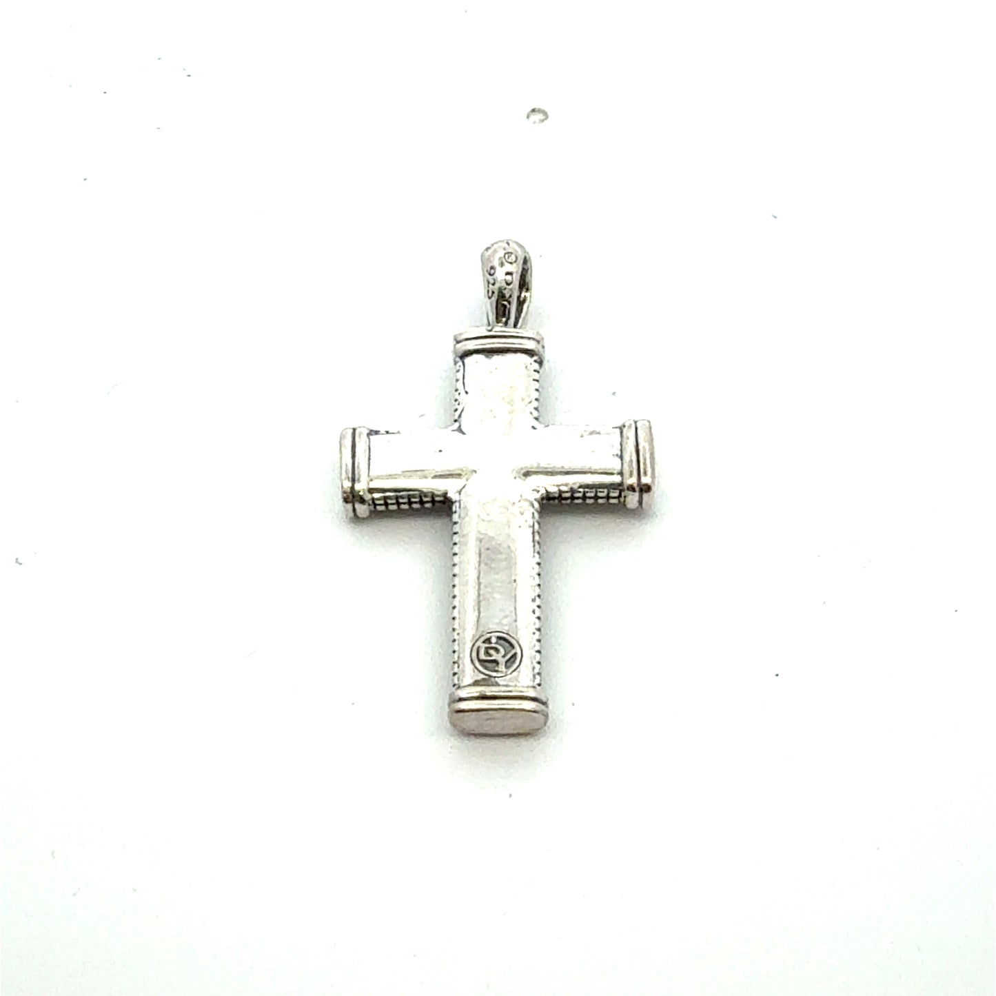 David Yurman Cross Sterling Silver Estate DY748