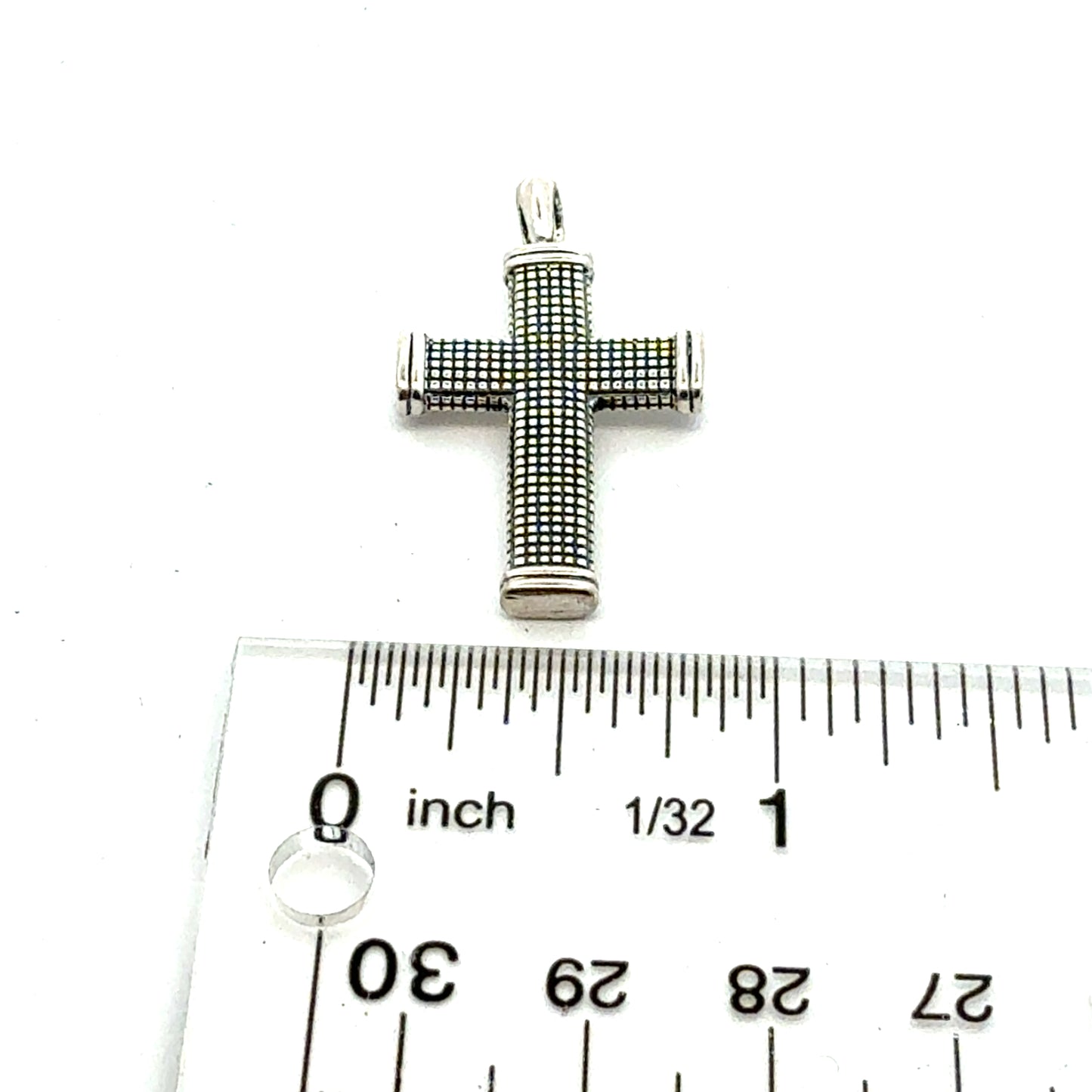 David Yurman Cross Sterling Silver Estate DY748