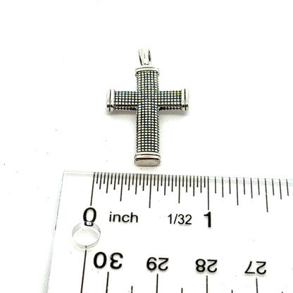 David Yurman Cross Sterling Silver Estate DY748