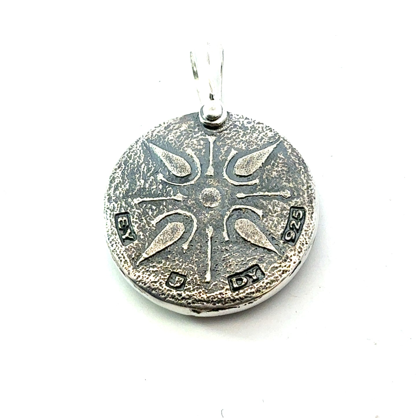 David Yurman Lion Amulet Sterling Silver Estate DY775