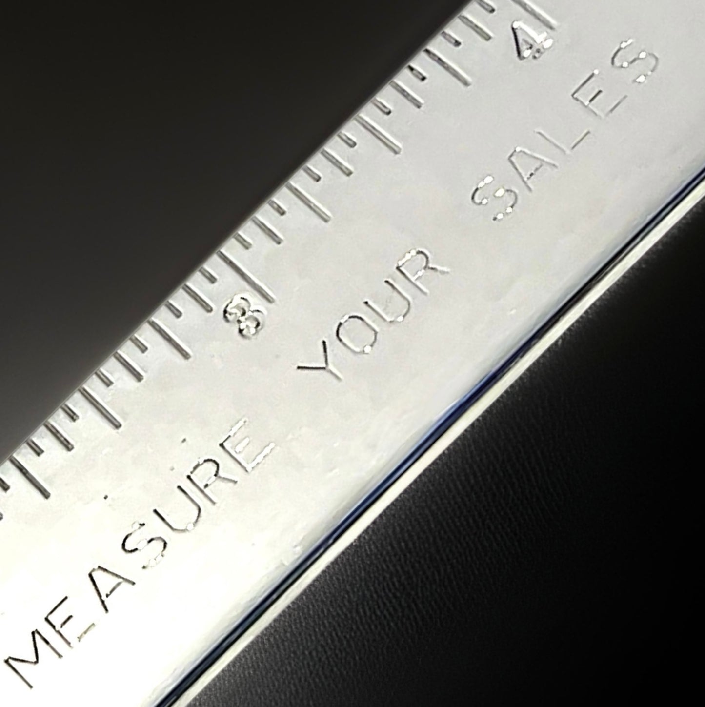 Tiffany & Co Estate Ruler 6" Sterling Silver TIF632