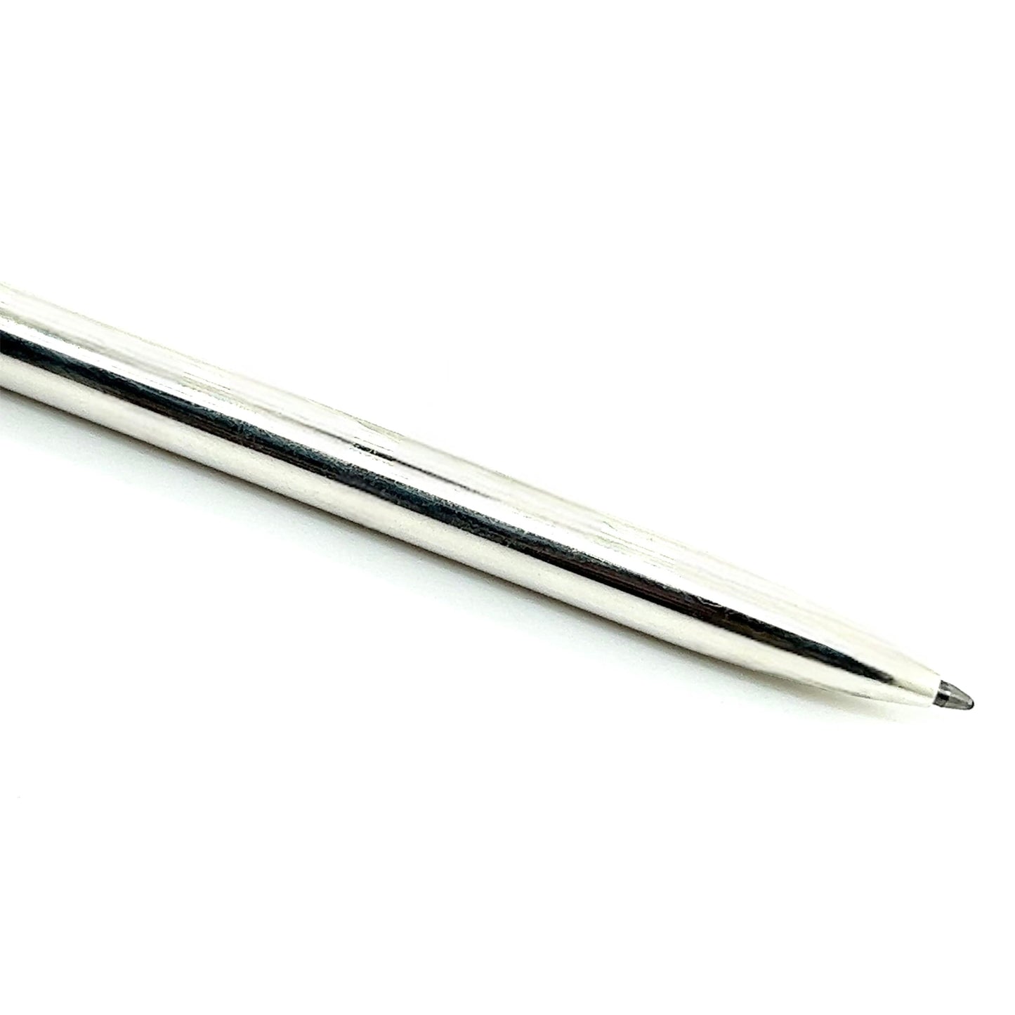 Tiffany & Co Elsa Perreti Estate Ballpoint Pen 5" Silver TIF715