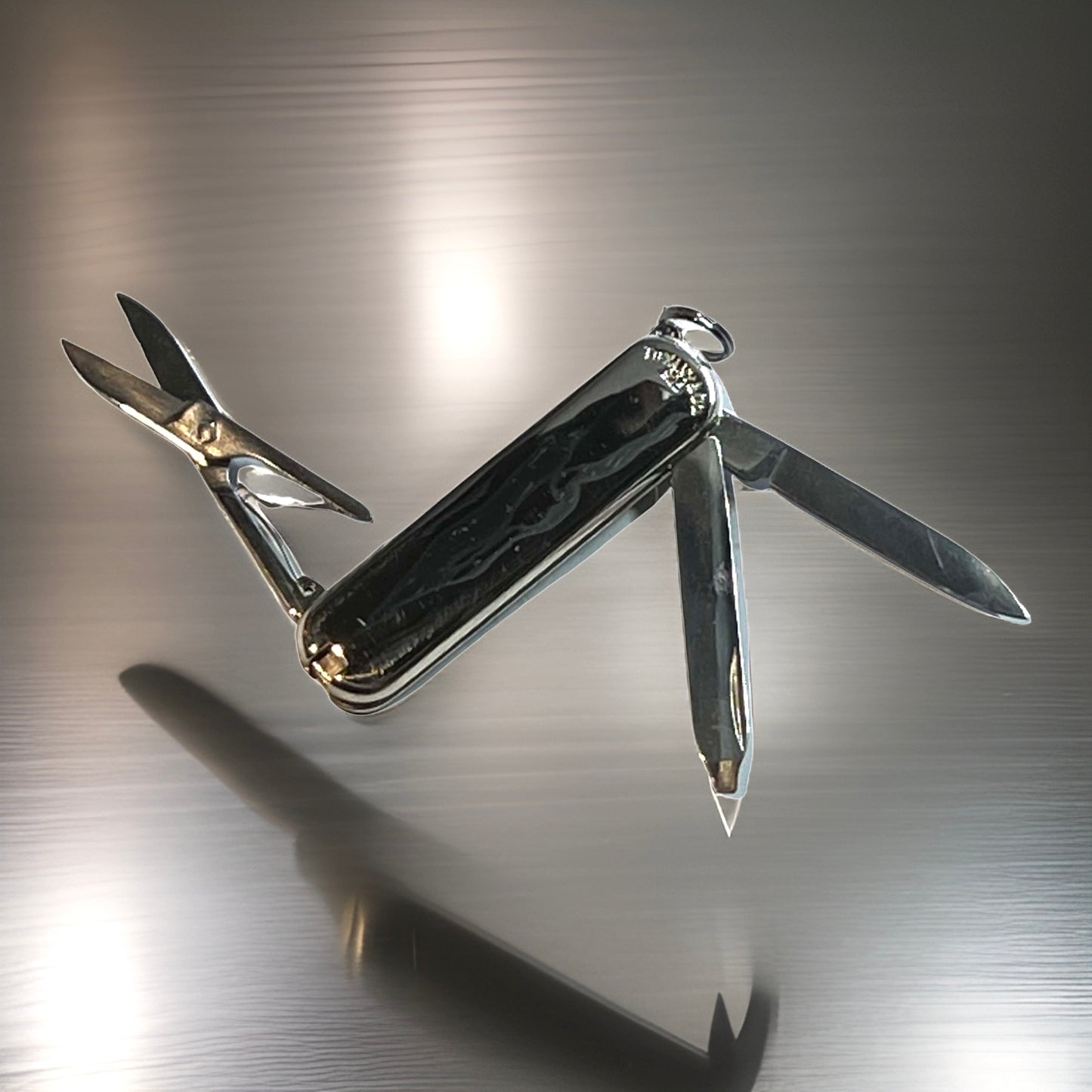 Tiffany & Co Estate Swiss Army Pocket Knife Silver TIF572
