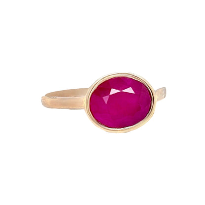 Natural Ruby Ring 6.5 14k Yellow Gold 4.51 TCW Certified $2,950 221352