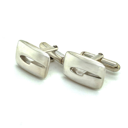 Gucci Estate Mens Cufflinks Silver G21