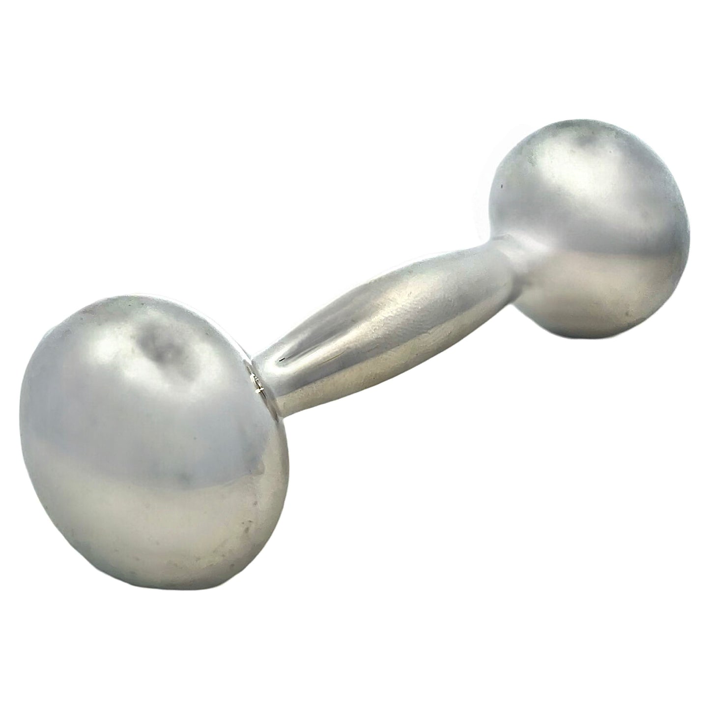 Tiffany & Co Estate Baby Rattle Sterling Silver TIF724