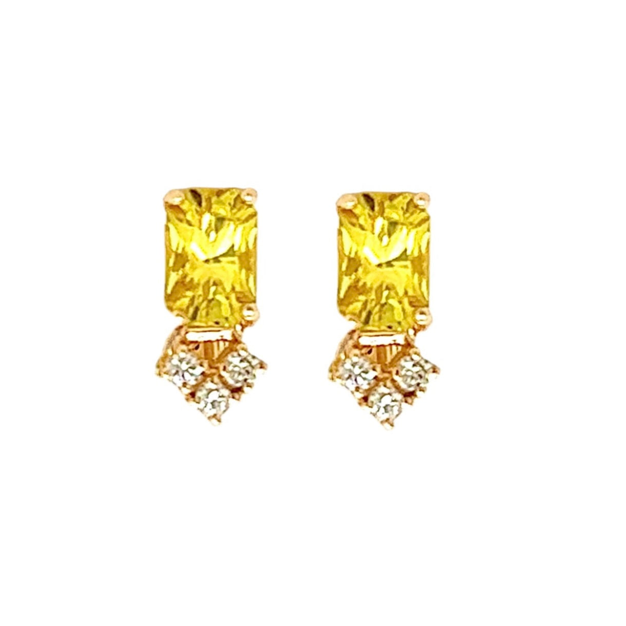 Natural Sapphire Diamond Earrings 14k Gold 1.74 TCW Certified $1,590 121259