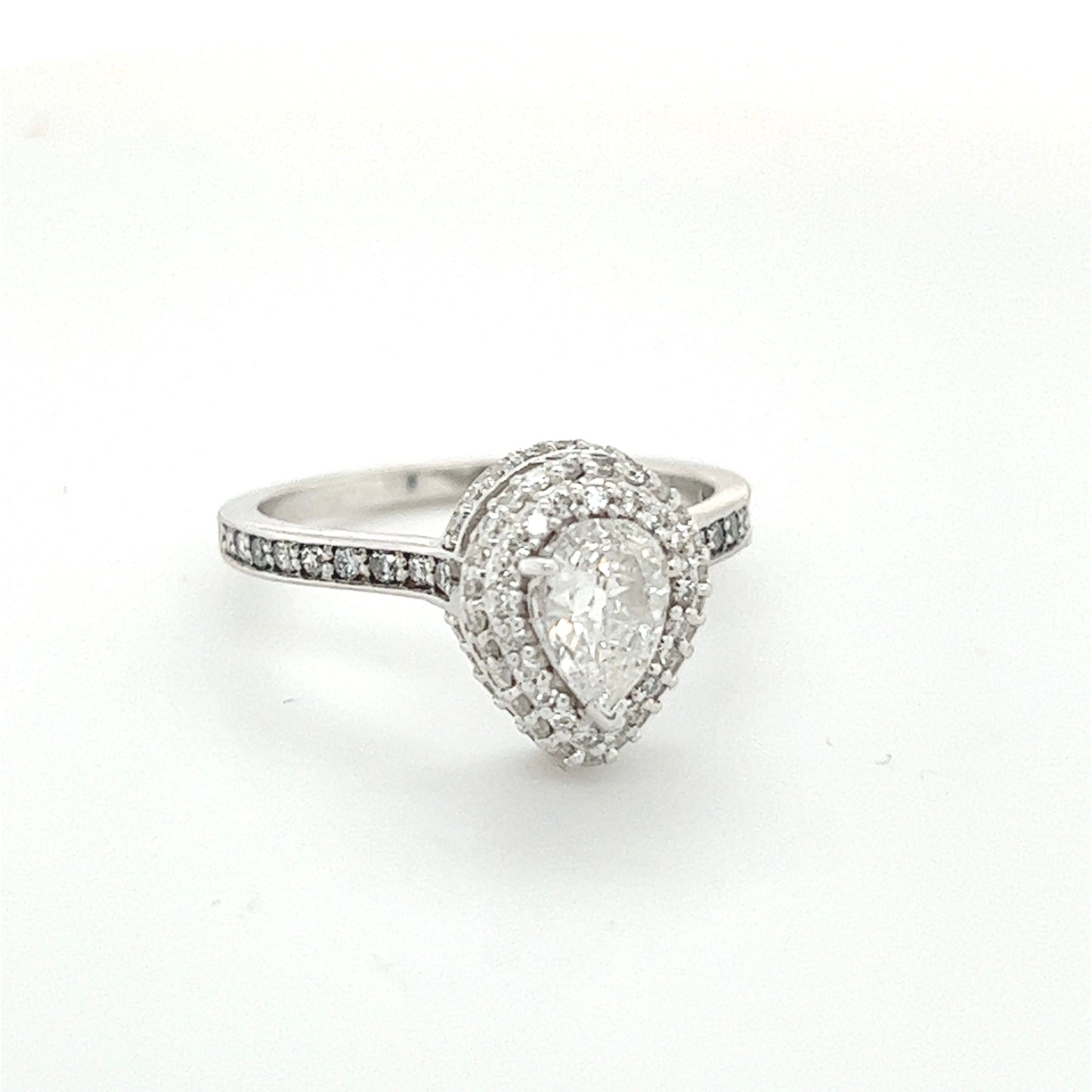 Diamond Ring Size 6.5 14k Gold 0.91 TCW 3.19 Grams Certified $5,950 215101