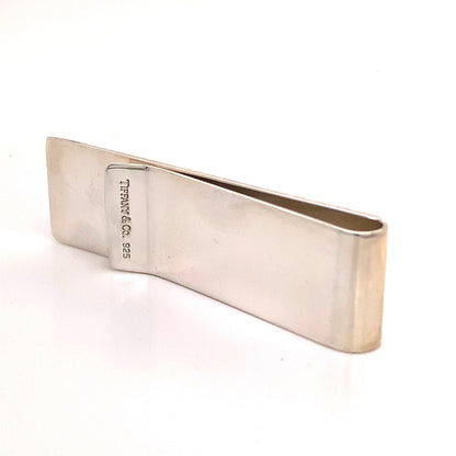 Tiffany & Co Estate “1837” Money Clip Sterling Silver 21.7 Grams TIF701