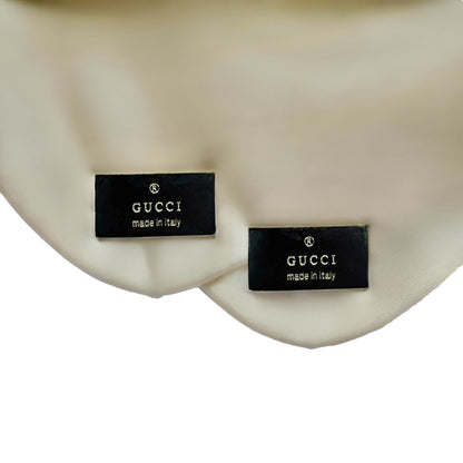 Gucci Estate Mens Cufflinks Sterling Silver G40