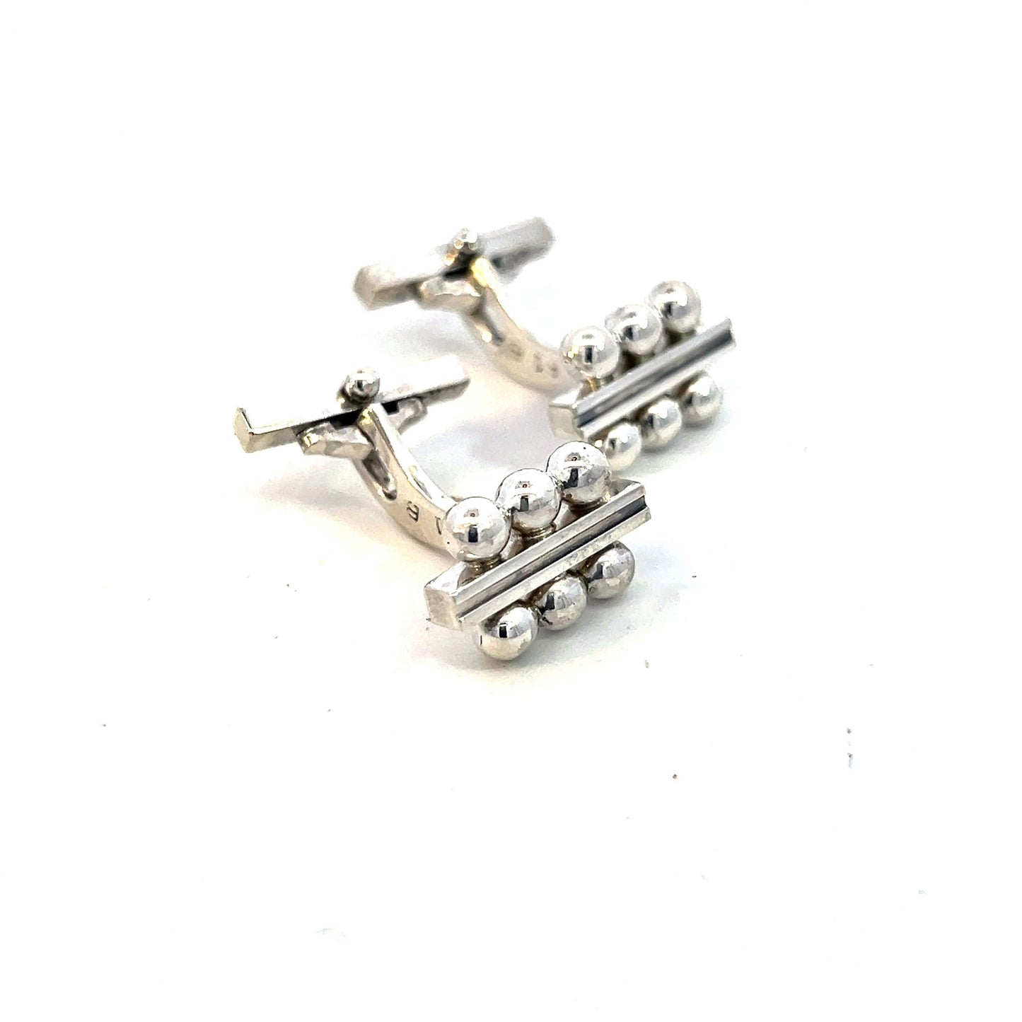 Georg Jensen Estate Cufflinks Sterling Silver GJ31