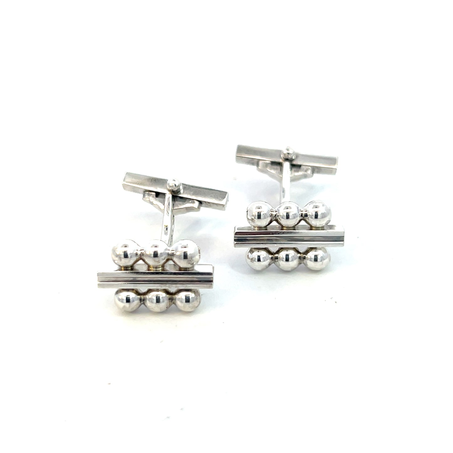 Georg Jensen Estate Cufflinks Sterling Silver GJ31