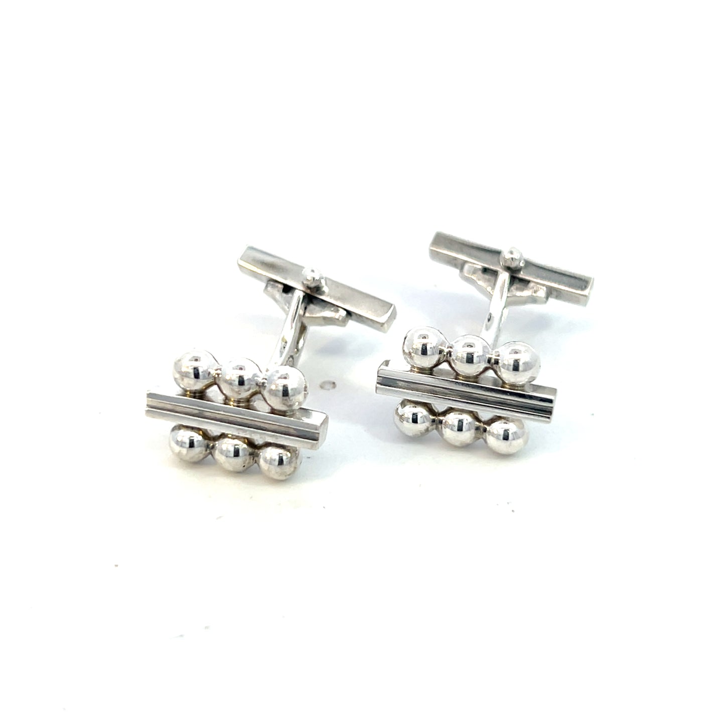 Georg Jensen Estate Cufflinks Sterling Silver GJ31