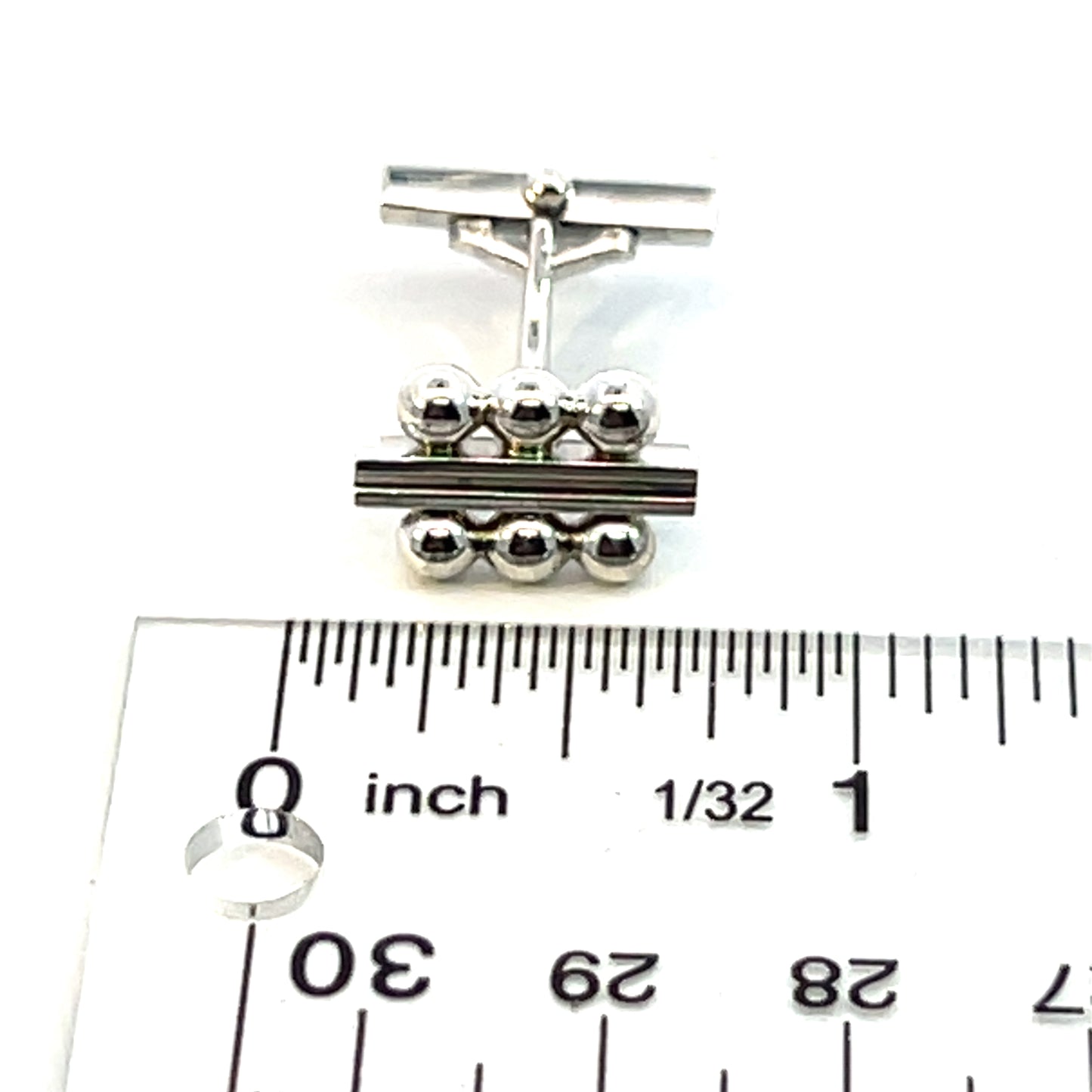 Georg Jensen Estate Cufflinks Sterling Silver GJ31