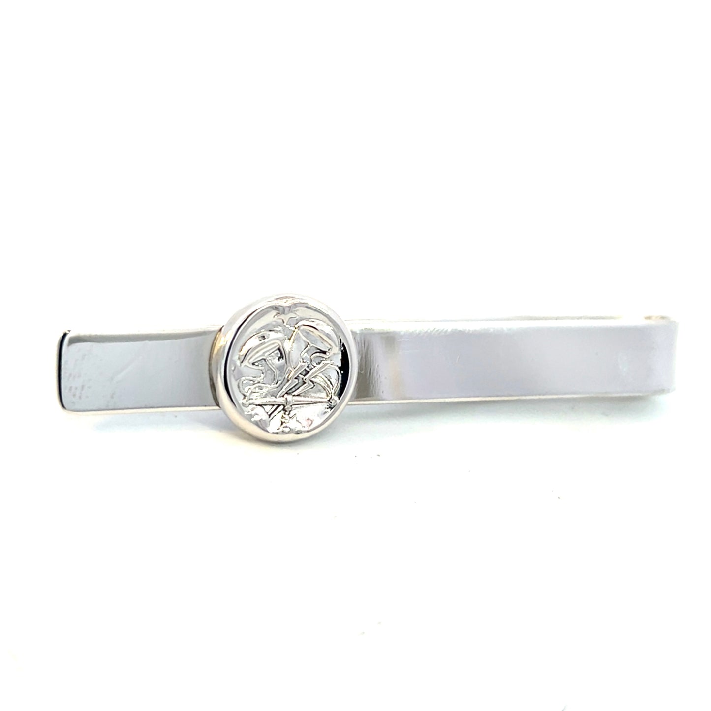 Georg Jensen Estate Money Clip Tie Clip Silver GJ32