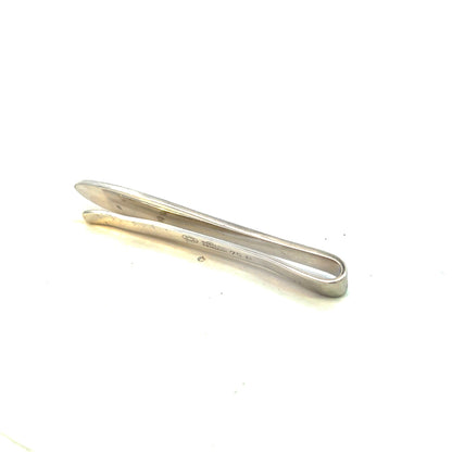 Georg Jensen Estate Money Clip Tie Pin Silver GJ35