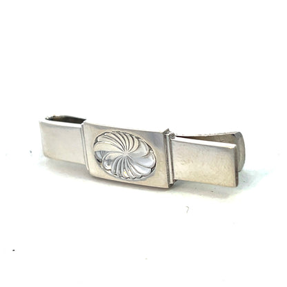 Georg Jensen Estate Money Clip Tie Clip Silver GJ36