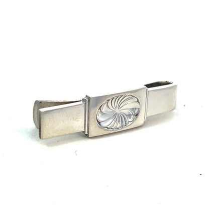 Georg Jensen Estate Money Clip Tie Clip Silver GJ36