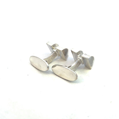 Georg Jensen Estate Cufflinks Sterling Silver 15.4 Grams GJ38