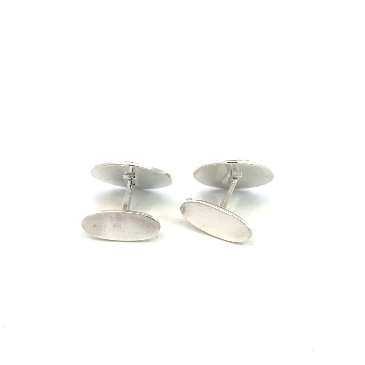 Georg Jensen Estate Cufflinks Sterling Silver 18 Grams GJ39