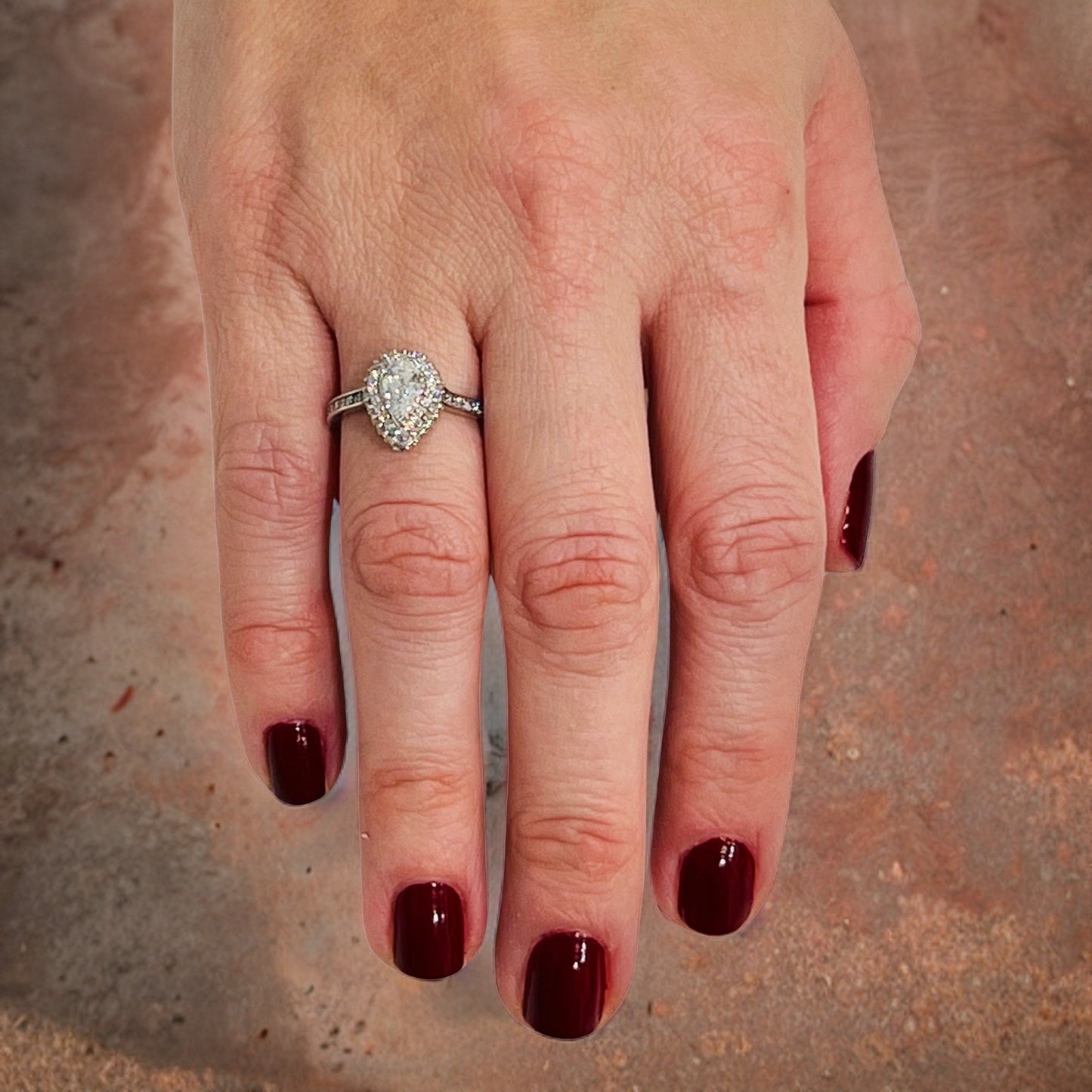 Diamond Ring Size 6.5 14k Gold 0.91 TCW 3.19 Grams Certified $5,950 215101 - Certified Fine Jewelry