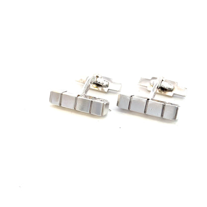 Georg Jensen Estate Mens Cufflinks Sterling Silver GJ29