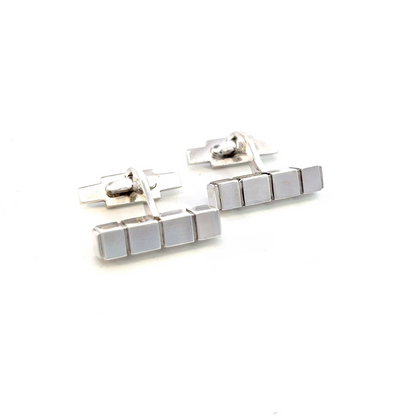 Georg Jensen Estate Mens Cufflinks Sterling Silver GJ29