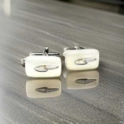 Gucci Estate Mens Cufflinks Silver G21