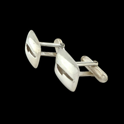 Gucci Estate Mens Cufflinks Silver G21