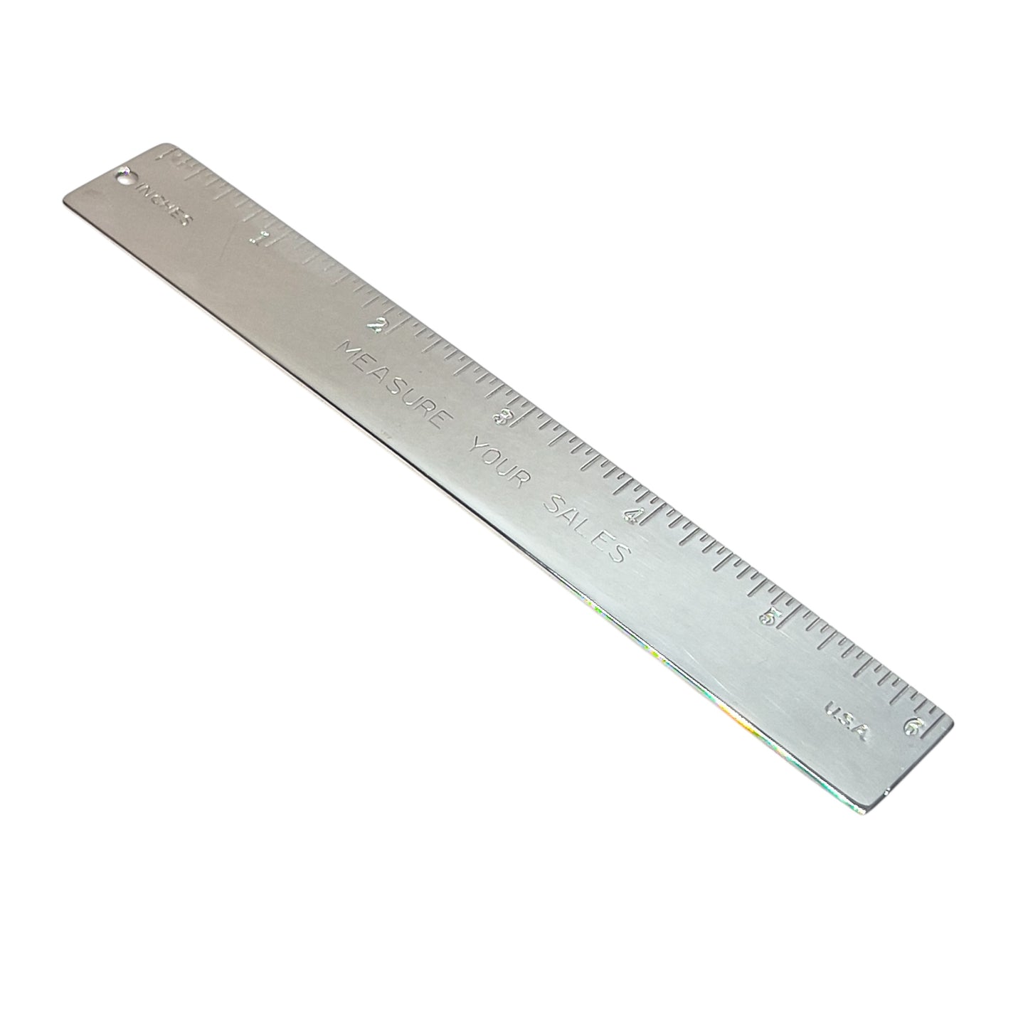 Tiffany & Co Estate Ruler 6" Sterling Silver TIF632