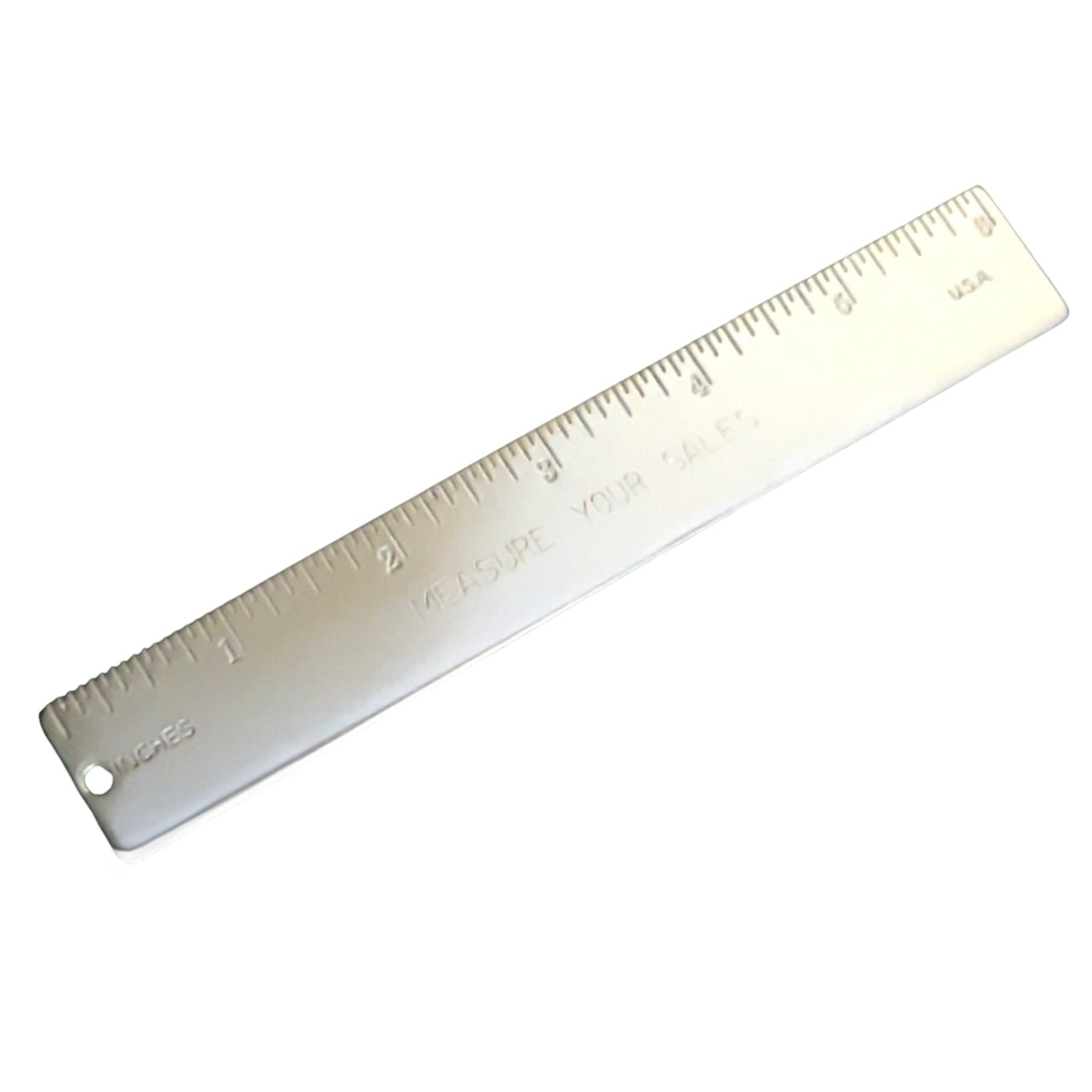 Tiffany & Co Estate Ruler 6" Sterling Silver TIF632