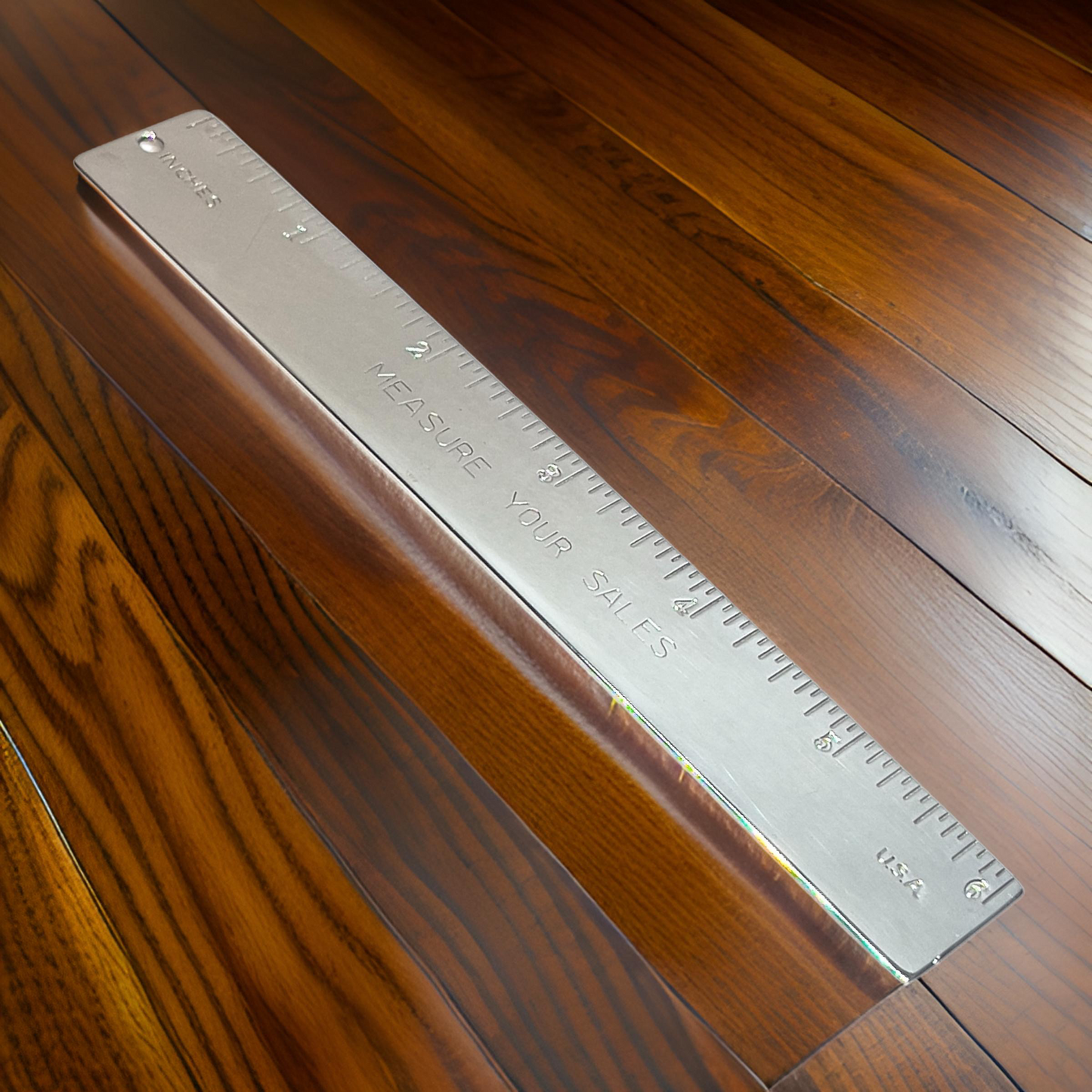 Tiffany & Co Estate Ruler 6" Sterling Silver TIF632
