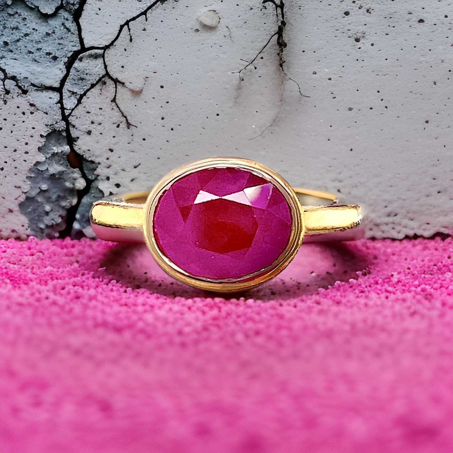 Natural Ruby Ring 6.5 14k Yellow Gold 4.51 TCW Certified $2,950 221352