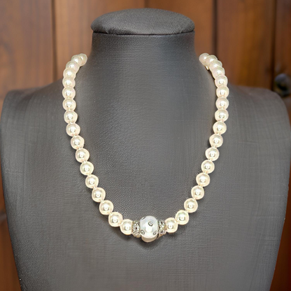 Diamond South Sea Akoya Pearl Necklace 14k Gold 13 mm 18" Certified $12,950 921560