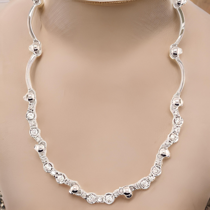 Diamond 14k Gold Necklace 1.5 CT 16.50 inch Certified $4,950 822590