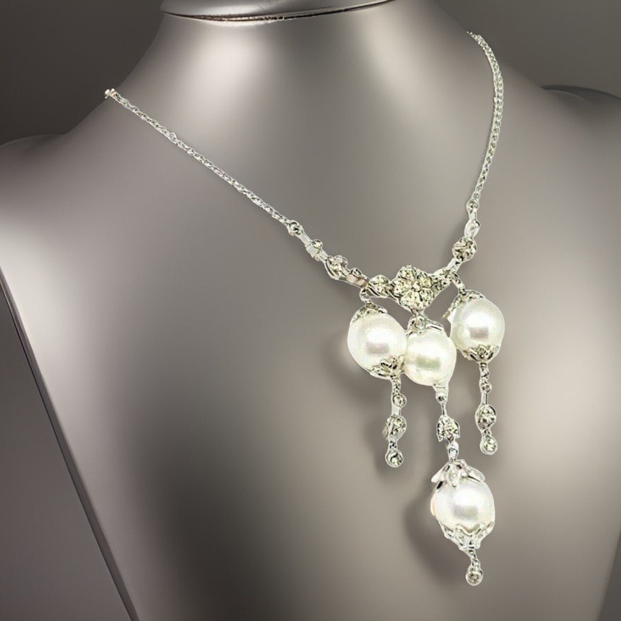 Diamond South Sea Pearl Necklace 18k Gold 11.45 mm 17.5" Certified $6,950 822583 - Certified Fine Jewelry