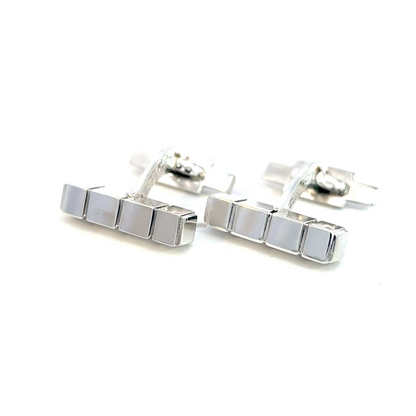 George Jensen Estate Mens Cufflinks Silver GJ25