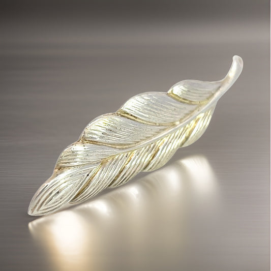 Tiffany & Co Estate Leaf Brooch Pin Sterling Silver TIF534 - Certified Fine Jewelry
