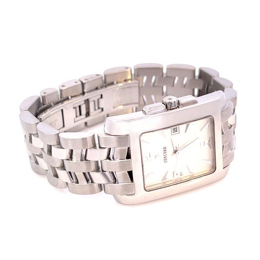 Concord Estate Unisex Wristwatch 6.5" Stainless Steel 18 mm C5