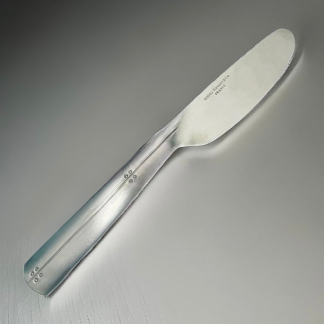 Tiffany & Co Cheese Knife 6.5" Sterling Silver Estate TIF824