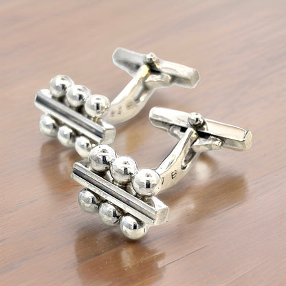 Georg Jensen Estate Cufflinks Sterling Silver GJ31