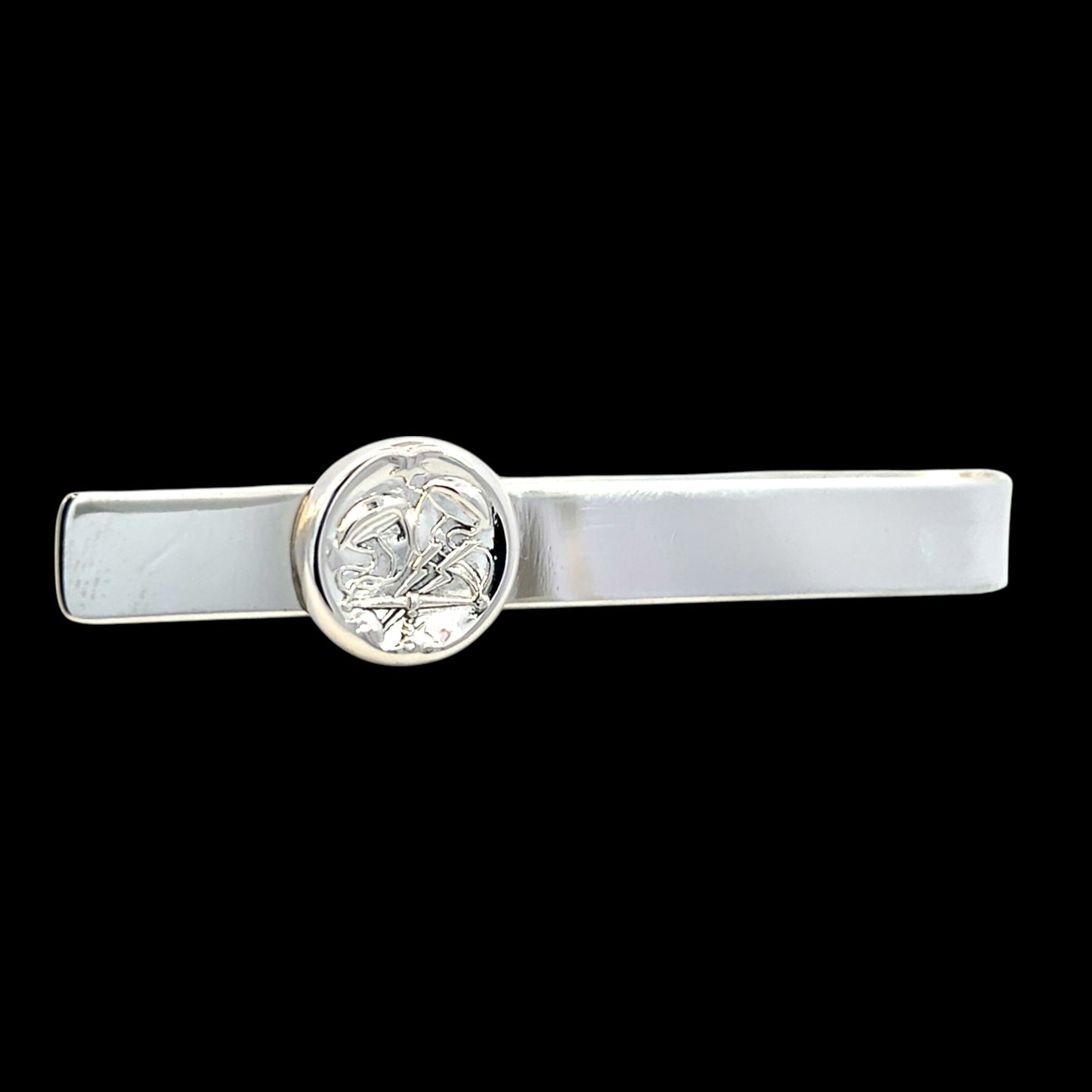 Georg Jensen Estate Money Clip Tie Clip Silver GJ32