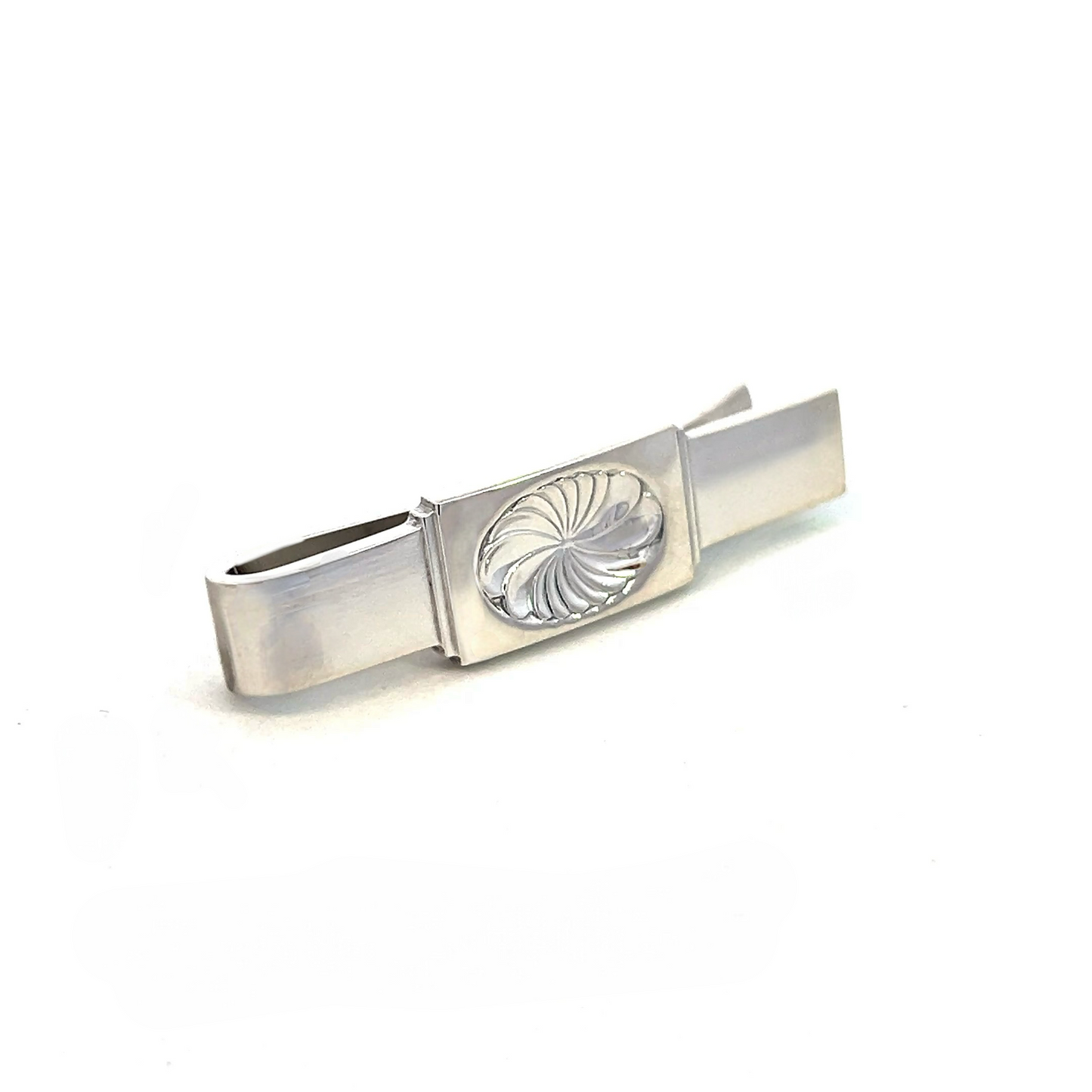 Georg Jensen Estate Money Clip Tie Clip Silver GJ36