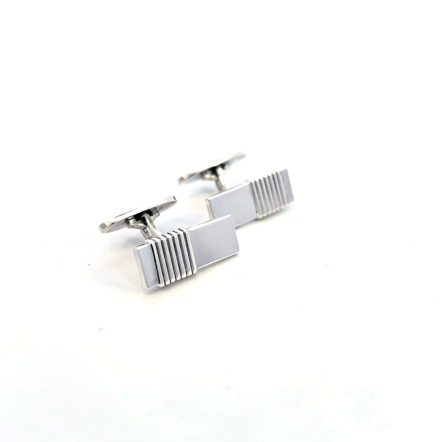 Georg Jensen Estate Cufflinks Sterling Silver 15.4 Grams GJ37