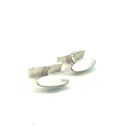 Georg Jensen Estate Cufflinks Sterling Silver 15.4 Grams GJ37