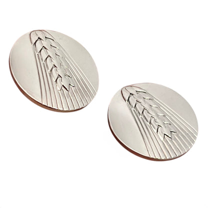 Georg Jensen Estate Cufflinks Sterling Silver 18 Grams GJ39