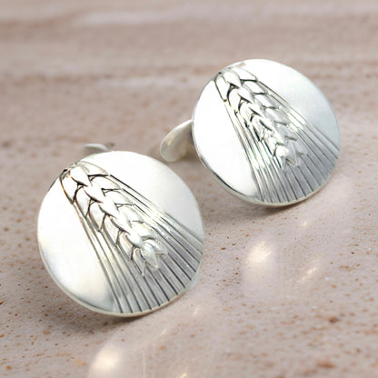 Georg Jensen Estate Cufflinks Sterling Silver 18 Grams GJ39