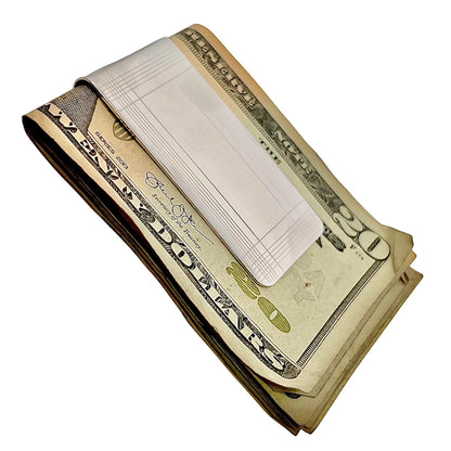 Tiffany & Co Estate Large Money Clip Sterling Silver TIF780