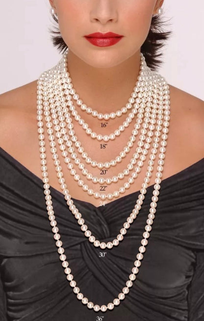 Akoya Pearl Diamond Necklace 16" 18k Gold 10 mm Certified $8,400 410295