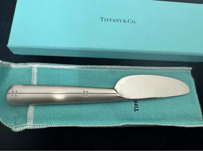 Tiffany & Co Cheese Knife 6.5" Sterling Silver Estate TIF824